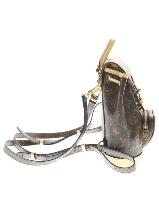 Louis Vuitton Monogram Montsourismini Backpack Handbag Brown main image 6
